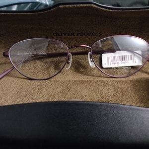 Oliver peoples ov1247t pink glasses